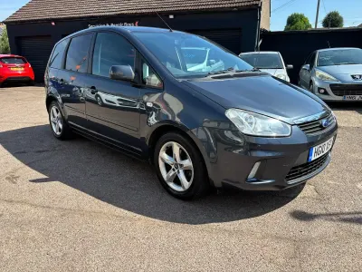 Used Ford C-MAX Zetec 2010 Grey MPV