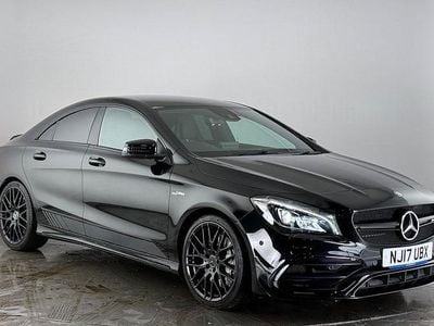 Mercedes CLA45 AMG