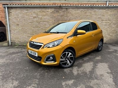 used Peugeot 108 (2018/18)1.2 PureTech Allure 3d