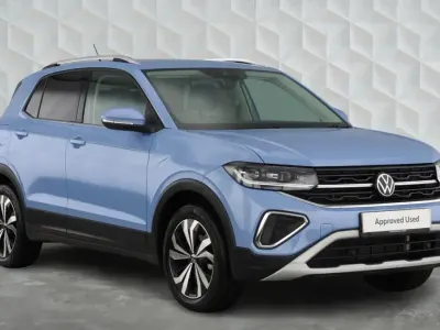 Used VW T-Cross Style 115 HP (84 kW) 2024 Blue SUV