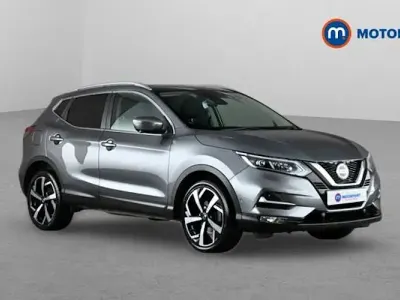 Used Nissan Qashqai Tekna 160 HP (117 kW) 2018 Grey SUV
