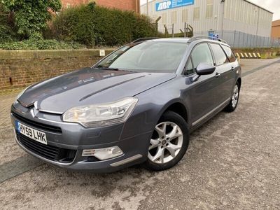 used Citroën C5 C5 VTR + NAV 20HDI ESTATE TOURERVTR + Estate car 2.0HDi Tourer with TOW BAR