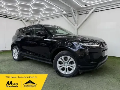 Used Land Rover Range Rover evoque S 2020 Black SUV