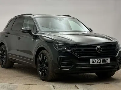 Used VW Touareg Black Edition 286 HP (210 kW) 2023 Black SUV