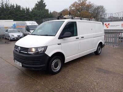 White Used 2016 VW T6 Startline Van | £8,995 (Super price)