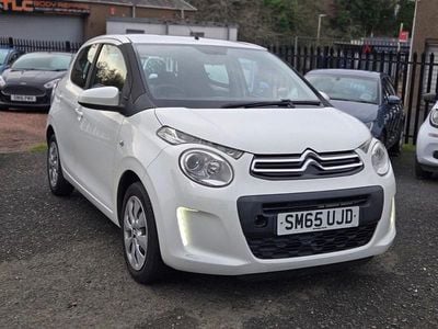 Used Citroën C1 Feel 68 HP (50 kW) 2015 White Hatchback