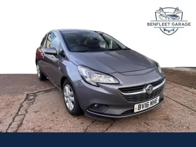 Used Vauxhall Corsa Design Edition 95 HP (69 kW) 2016 Grey Hatchback