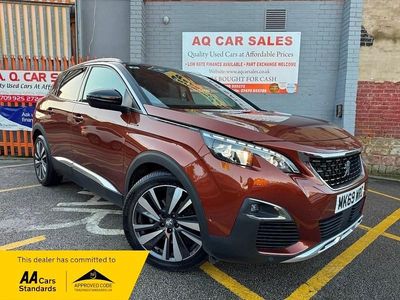Bronze Used 2019 Peugeot 3008 Premium Hatchback | £12,990 (Fair price)