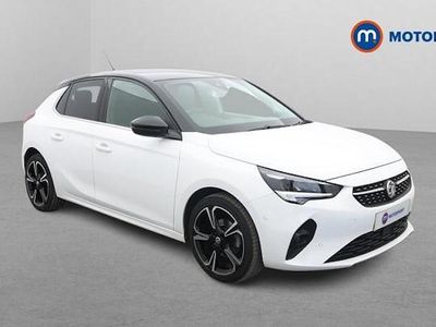 Used Vauxhall Corsa Edition 75 HP (55 kW) 2022 White Hatchback