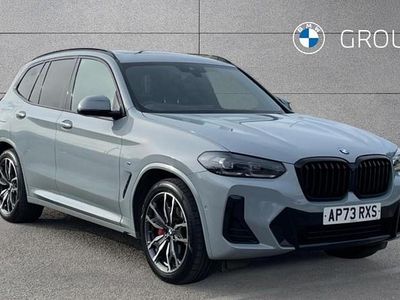 Used BMW X3 M Sport 181 HP (133 kW) 2024 Grey SUV
