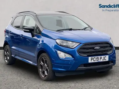 Used Ford Ecosport ST-Line 125 HP (91 kW) 2022 Blue SUV