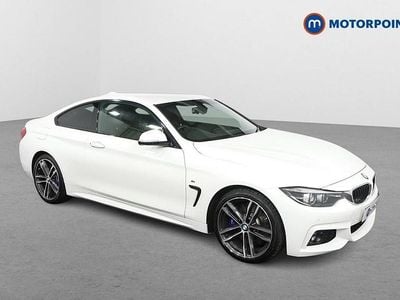 White Used 2019 BMW 430 M Sport Coupe | £20,549 (Good price)