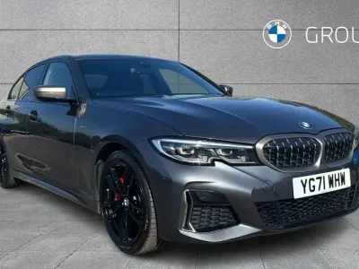 Used BMW M340 Shadowline 340 HP (250 kW) 2021 Grey Sedan