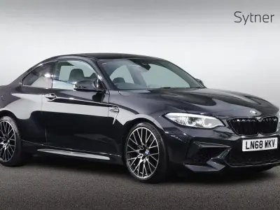 Used BMW M2 Competition Edition 404 HP (297 kW) 2018 Black Coupe