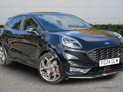 Used Ford Puma ST 170 HP (125 kW) 2023 Black Hatchback