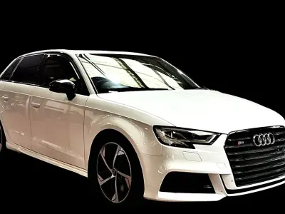 Used Audi A3 Black Edition 300 HP (220 kW) 2019 Sedan