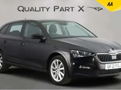 Used Skoda Scala