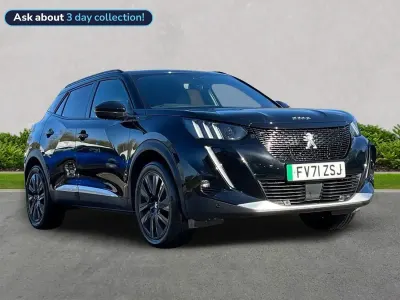 Second-hand Peugeot 2008 Premium 100 kW (136 CP) 2022 Negru SUV