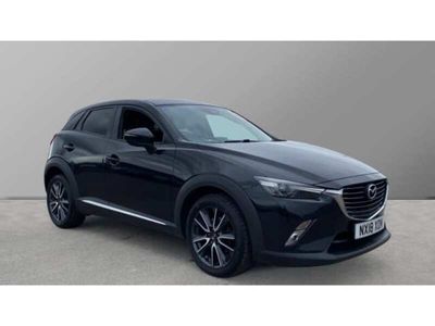 used Mazda CX-3 2.0 Sport Nav 5dr Petrol Hatchback