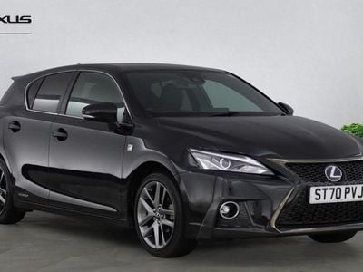 Used Lexus CT200h Sport Line 136 HP (100 kW) 2020 Hatchback
