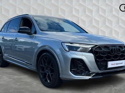 New Audi Q7 Black Edition 2025 Silver SUV