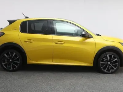 Gebraucht Peugeot 208 GTi 100 PS (73 kW) 2023 Gelb Kleinwagen
