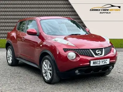 Używany Nissan Juke