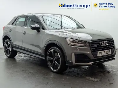 Begagnad Audi Q2 S-Line 150 HK (110 kW) 2017 Grå SUV