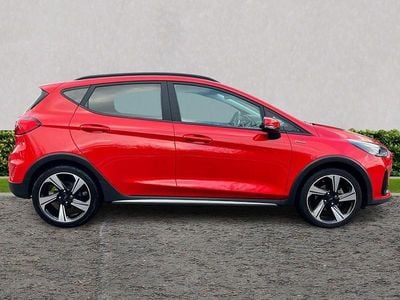 Used Ford Fiesta Active 2023 Red Hatchback