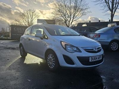 Used Vauxhall Corsa S 2014 White Hatchback
