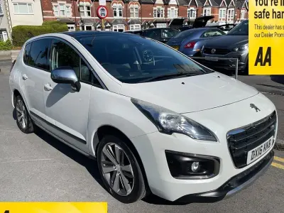 Used Peugeot 3008 Allure 120 HP (88 kW) 2016 Estate
