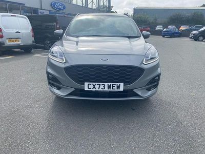 Usado Ford Kuga ST-Line X 225 CV (165 kW) 2023 Plateado SUV