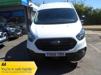 Begagnad Ford Transit Custom 105 HK (77 kW) 2019 Vit Van