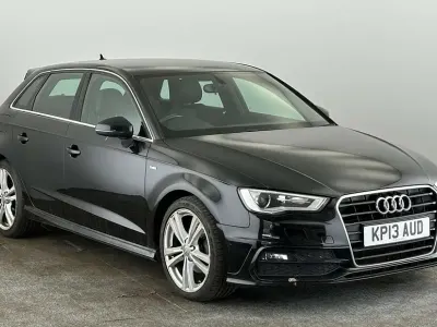 Used Audi A3 S-Line 110 HP (80 kW) 2013