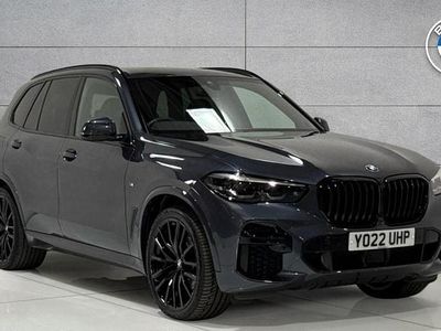 Begagnad BMW X5 M Sport 282 HK (207 kW) 2022 Grå SUV