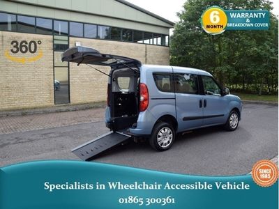 used Fiat Doblò MYLIFE Wheelchair Accessible Vehicle YX62DBO MPV 2012