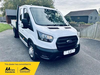 White Used 2023 Ford Transit Sedan | £22,995 (Expensive)