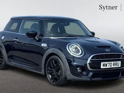 Used Mini Cooper S Sport 189 HP (139 kW) 2020 Black Hatchback