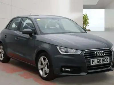 Used Audi A1 Sportback Sport 125 HP (91 kW) 2016 Grey Hatchback