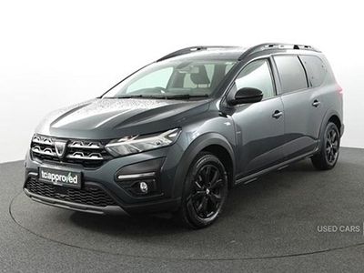 Used Dacia Jogger Extreme 110 HP (80 kW) 2022 Grey MPV