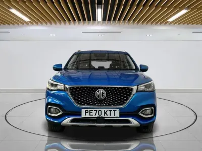Used MG HS Excite 162 HP (119 kW) 2020 Blue SUV