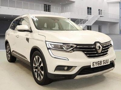 Used Renault Koleos Iconic 2018 White SUV