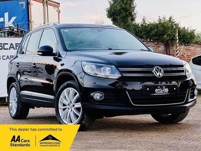 Black Used 2016 VW Tiguan Edition SUV | £9,990 (Fair price)