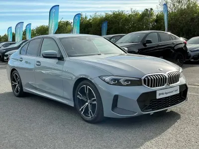 Używany BMW 320 M Sport 181 KM (133 kW) 2024 Szary Sedan/Limuzyna