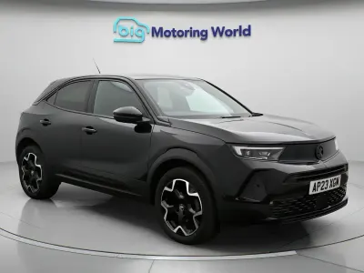 Used Vauxhall Mokka Ultimate 130 HP (95 kW) 2023 Black SUV