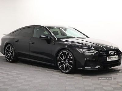 Usado Audi A7 S-Line 340 HP (250 kW) 2019 Preto Sedan