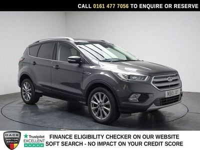 Used Ford Kuga Titanium 120 HP (88 kW) 2019 Grey SUV