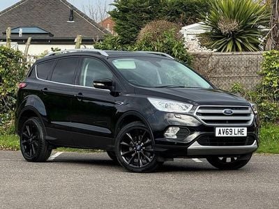 Used Ford Kuga Titanium X 120 HP (88 kW) 2019 Black SUV