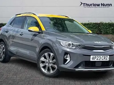 Used Kia Stonic 101 HP (74 kW) 2023 Grey SUV