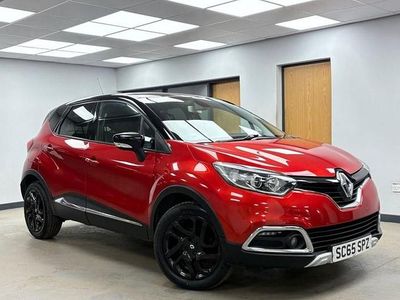 Begagnad Renault Captur Signature 90 HK (66 kW) 2015 Röd SUV